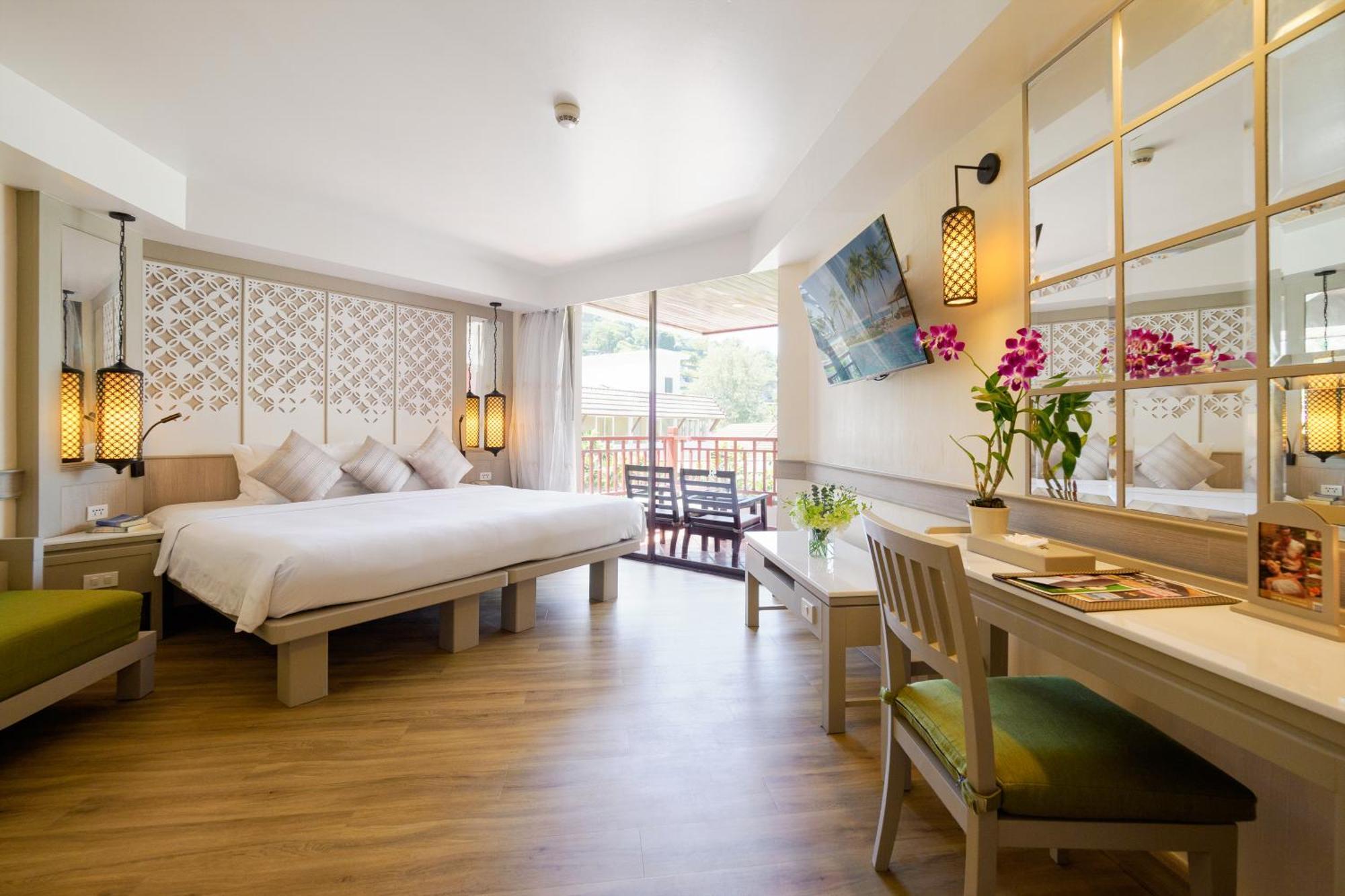 Deluxe Double or Twin Room Garden View