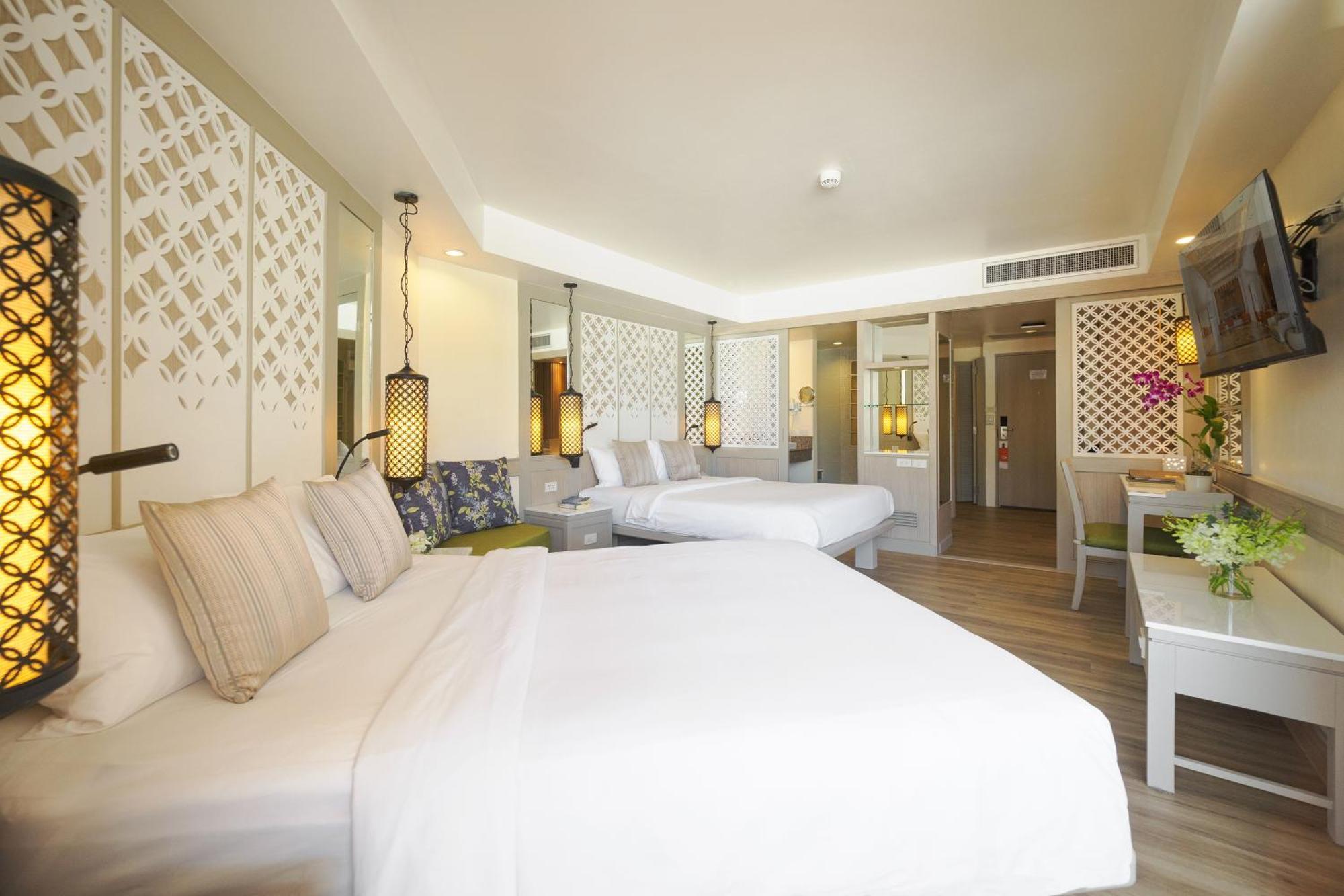 Deluxe Double or Twin Room Garden View